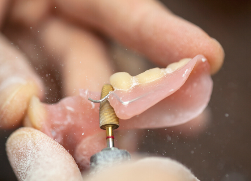 歯科技工士との連携｜古屋歯科